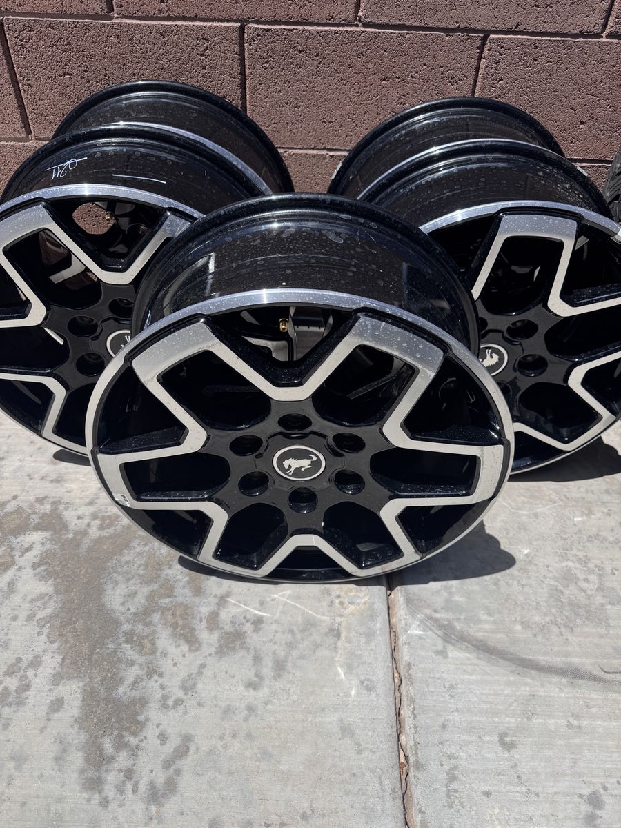 Ford Bronco Wheels
