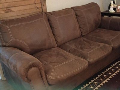 Couch and love seat