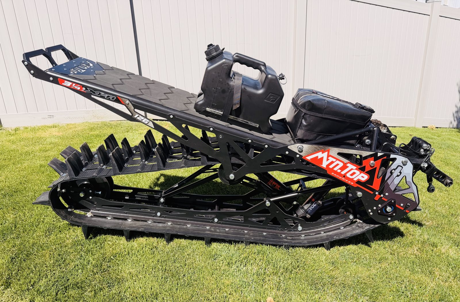 Mtntop 126” XFR Snowbike Kit