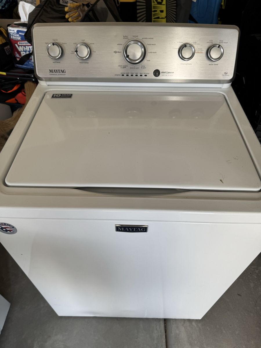 Washer & Dryer Set - Good Condition - $100 Each
