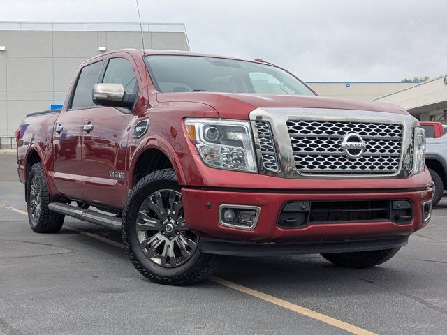 2017 NISSAN TITAN S