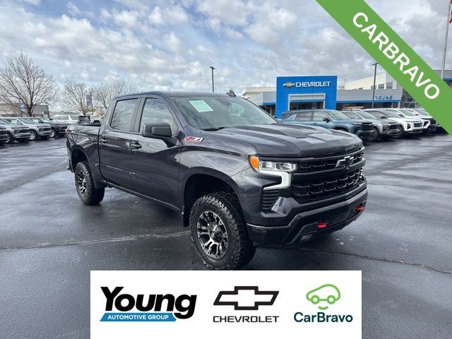 2022 Chevrolet Silverado 1500 LT Trail Boss