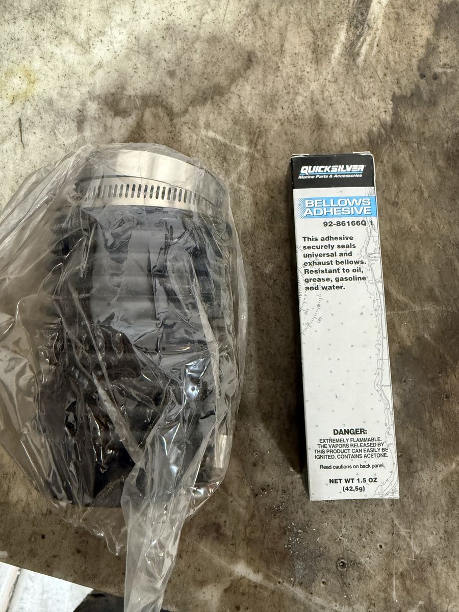 Bravo Bellows And Adhesive