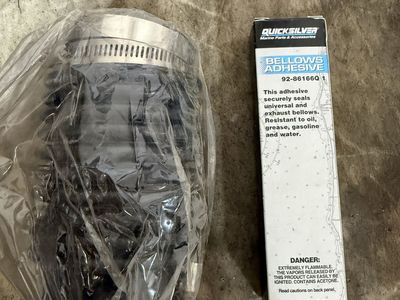 Bravo Bellows And Adhesive