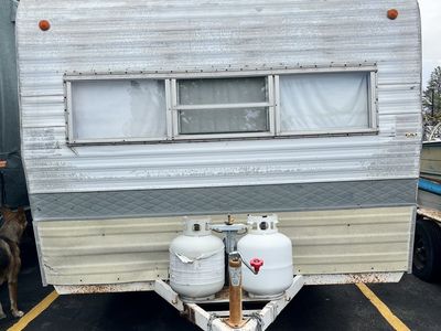 1973 Vintage Travel Trailer – Retro Desert Traveler (Sleeps 4) $2,000 OBO