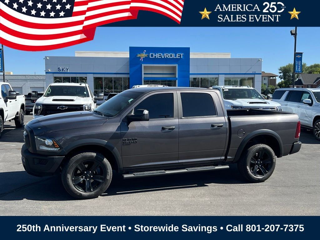 2023 Ram 1500 Warlock