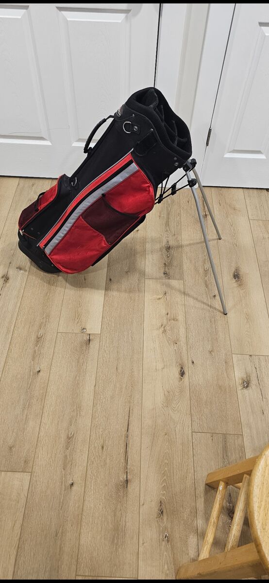 Golf Bag with Stands