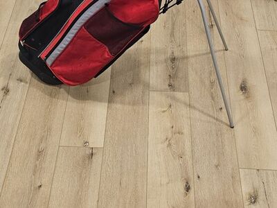 Golf Bag with Stands