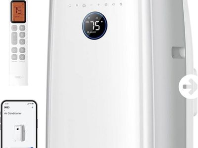 DREO 515S Portable Air Conditioner 12,000 BTU – WiFi, Smart AC #550