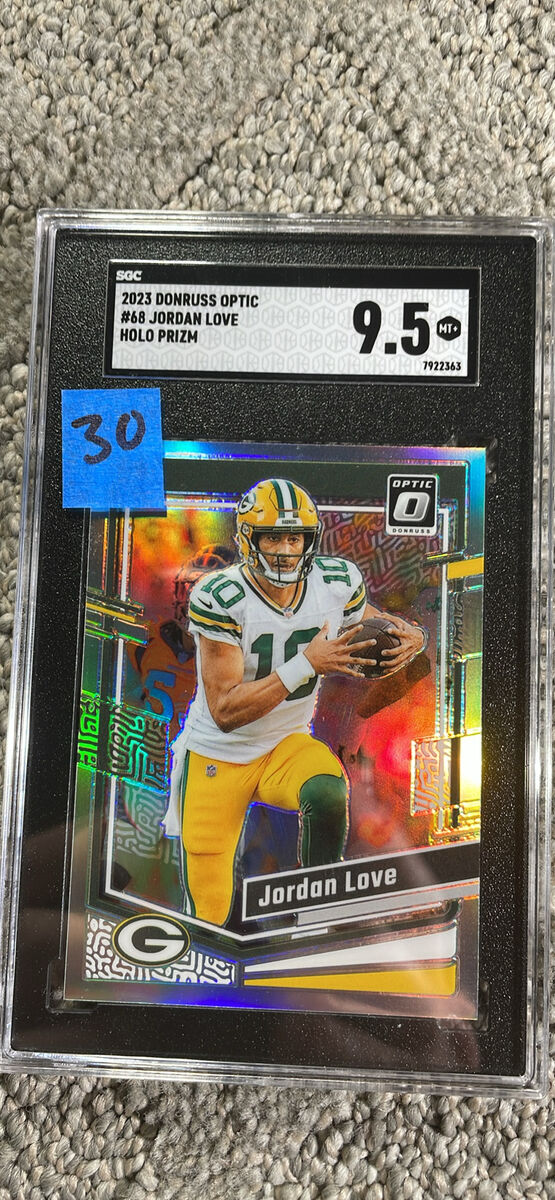 Jordan Love Green Bay Packers graded slabs $30-$40