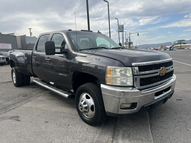 2011 Chevrolet Silverado 3500 LTZ