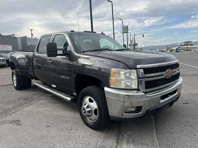 2011 Chevrolet Silverado 3500 LTZ