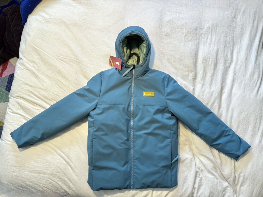 Cotopaxi All weather Down jacket M