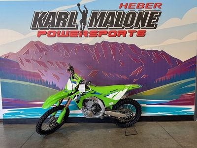2026 Kawasaki KX 450SR Lime Green - W02027-C