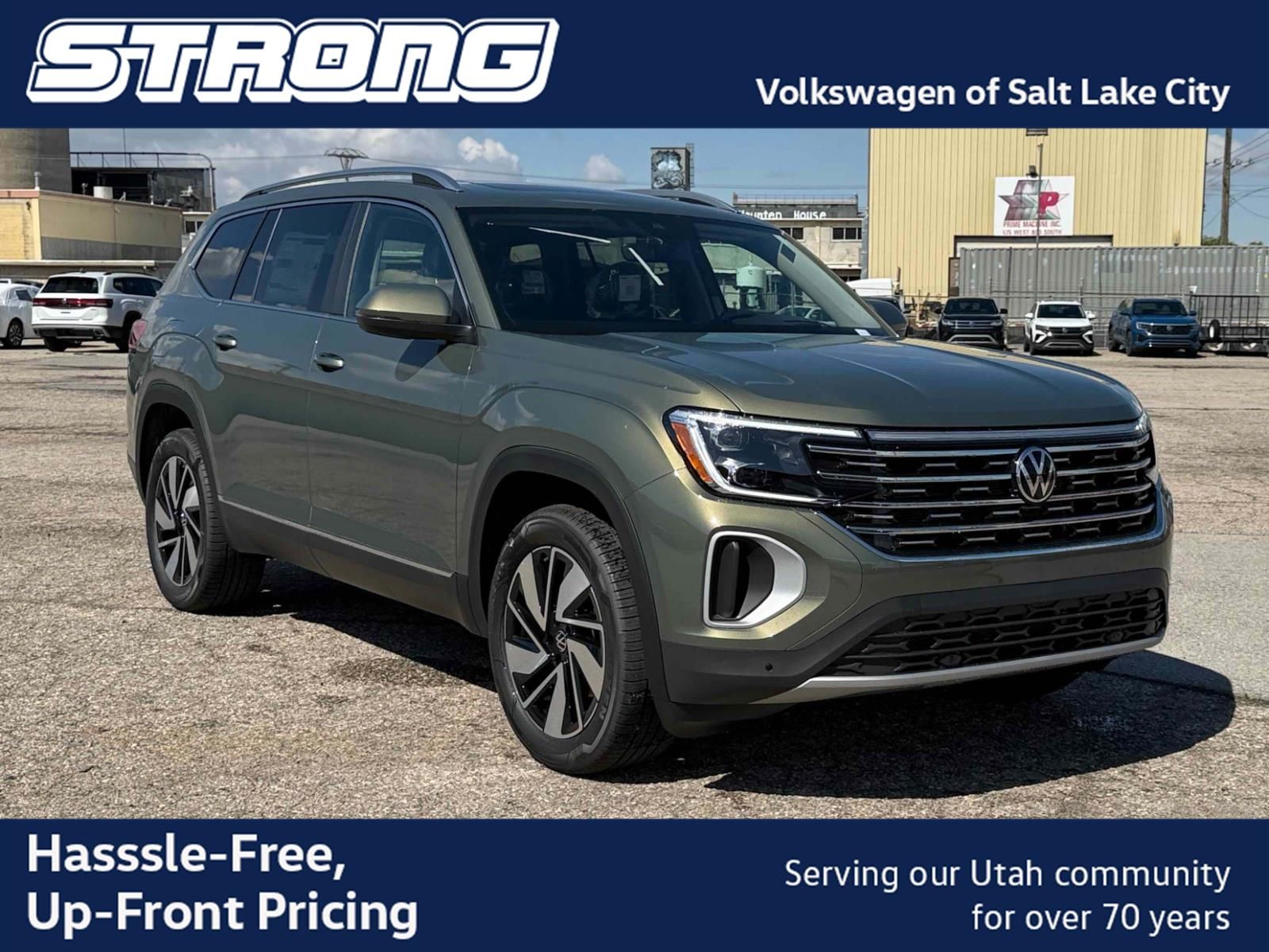2026 Volkswagen Atlas SEL 4Motion