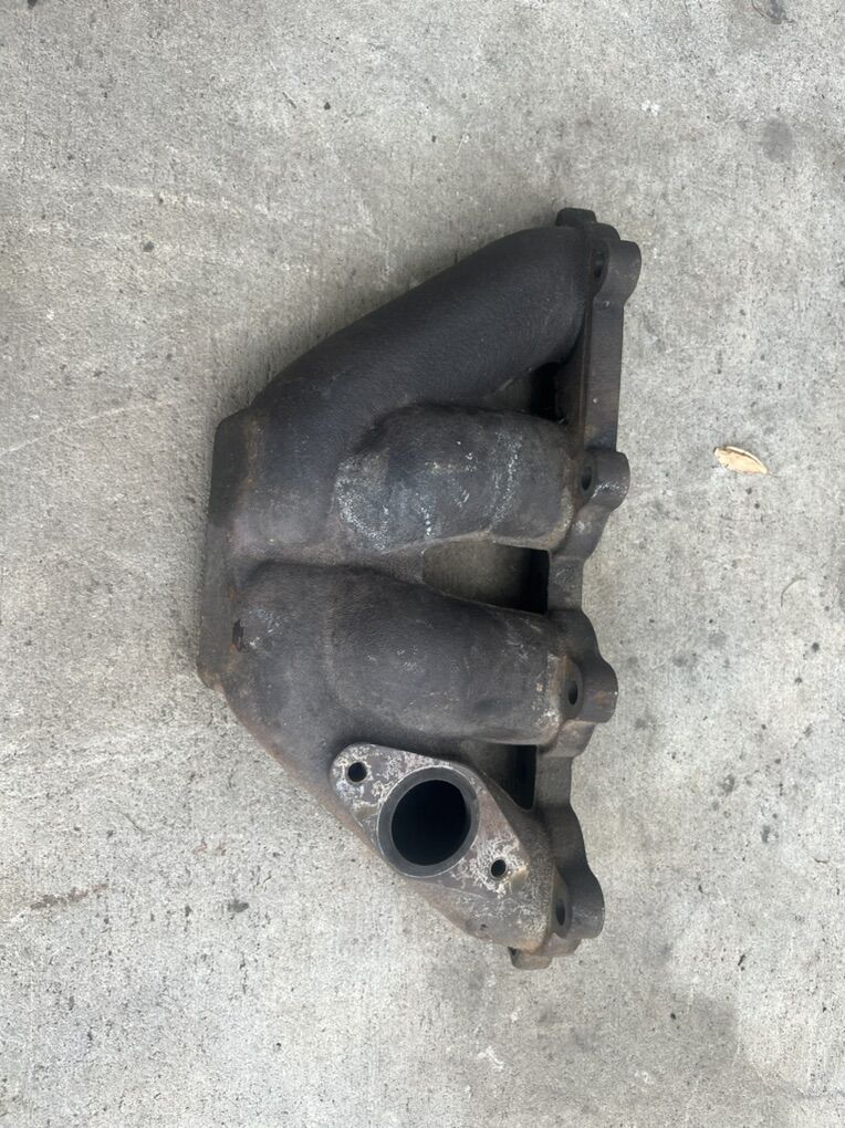 Honda Civic Crx Del Sol Turbo Cast Log Manifold