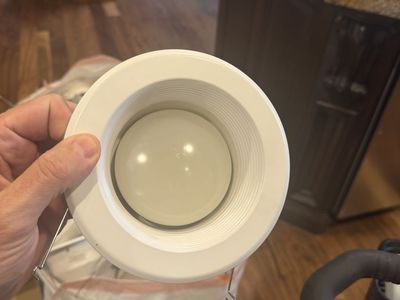 5” can light trims w/ Par30 LED bulbs (80+ qty)