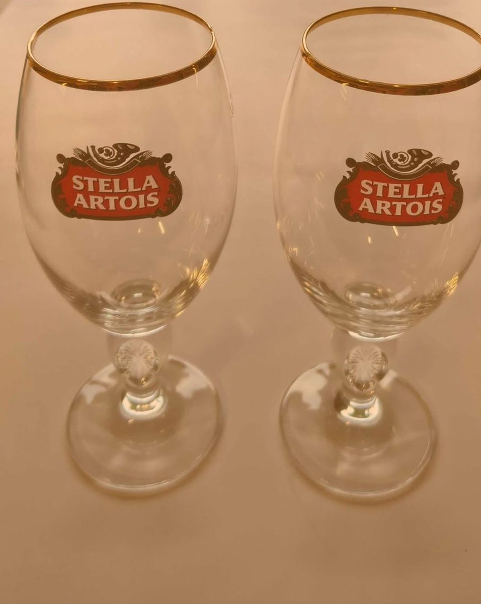 Stella artois glasses