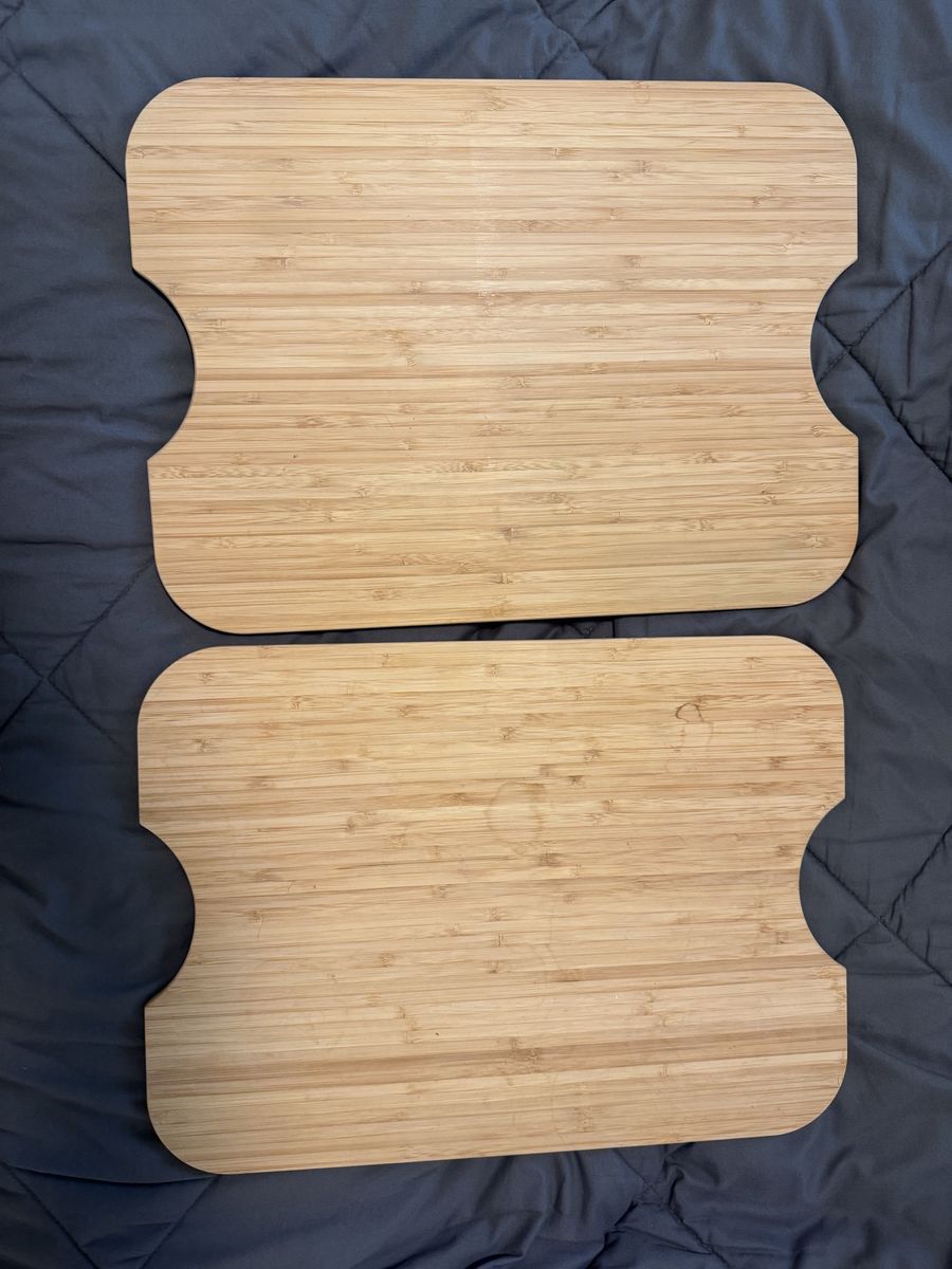 Set of 2 IKEA Bamboo Cutting Boards