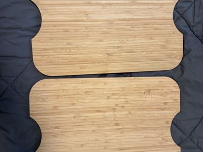 Set of 2 IKEA Bamboo Cutting Boards