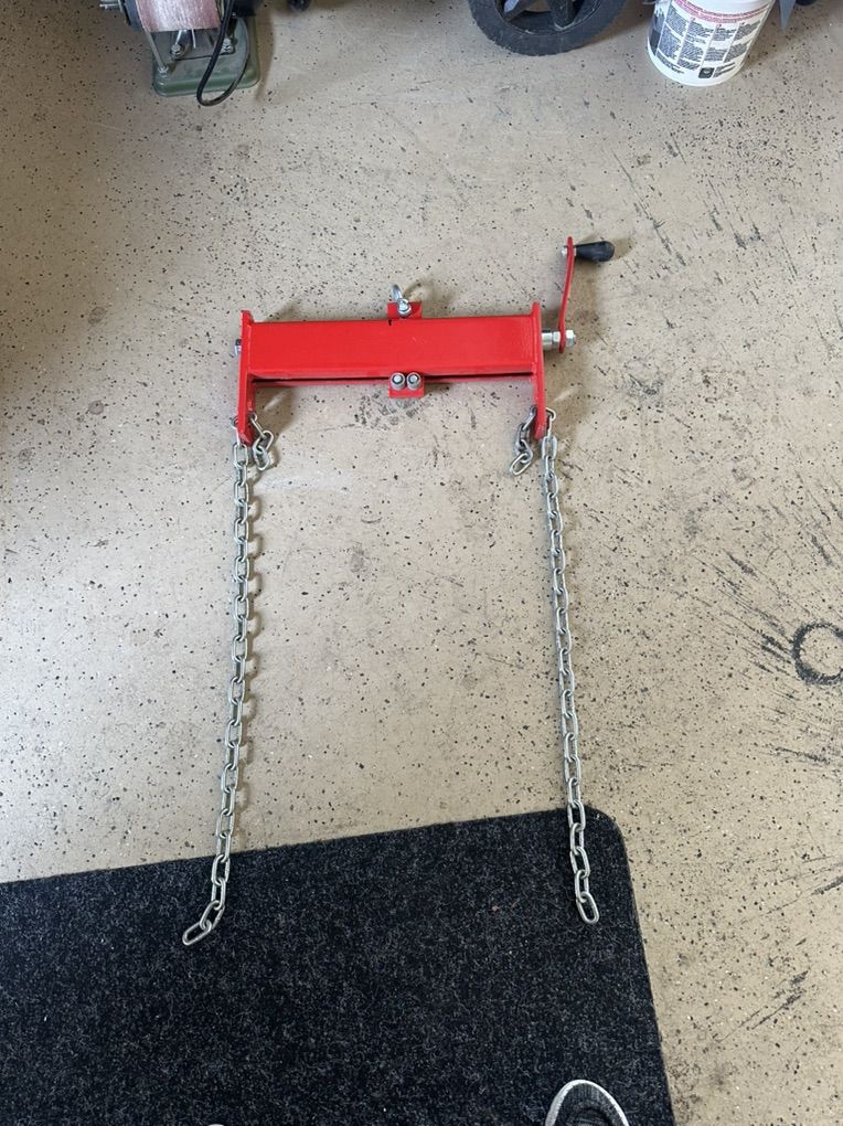 16 Adjustable lifting Beam