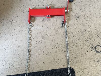 16 Adjustable lifting Beam