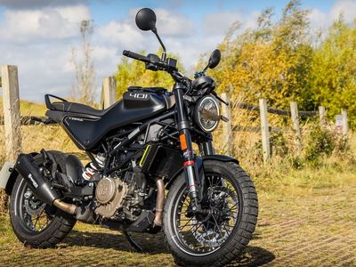 2023 husqvarna 401 motorcycle
