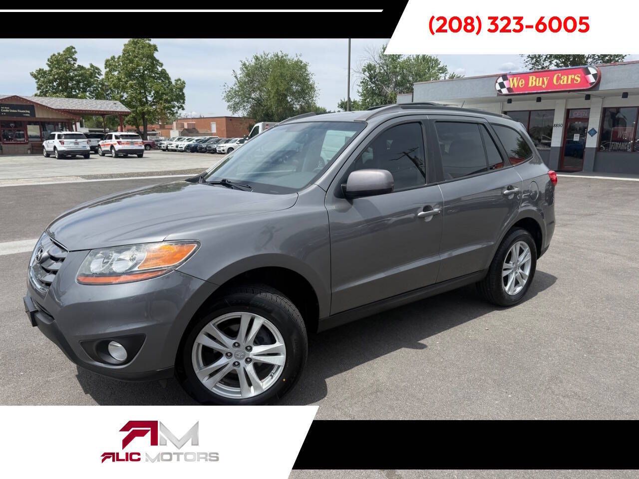 2010 Hyundai Santa Fe SE