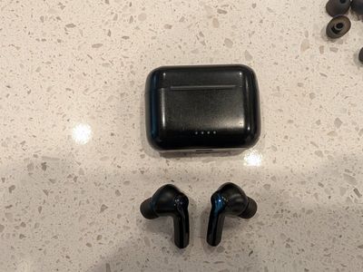 TOZO NC2 Active Noise Cancelling Wireless Earbuds with Charging Case & Eartips