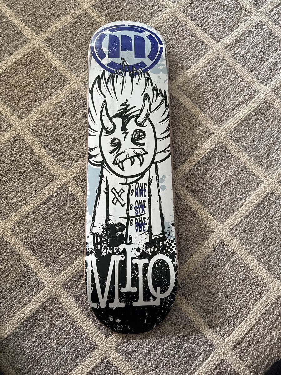 Milo Skateboard Deck