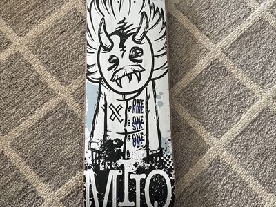 Milo Skateboard Deck