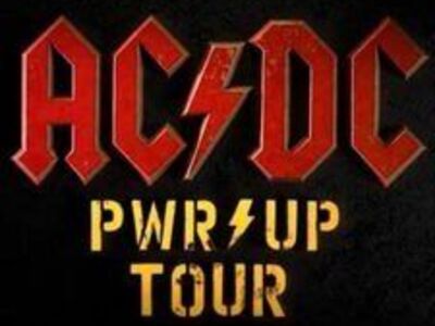 AC/DC Las Vegas 4 tickets
