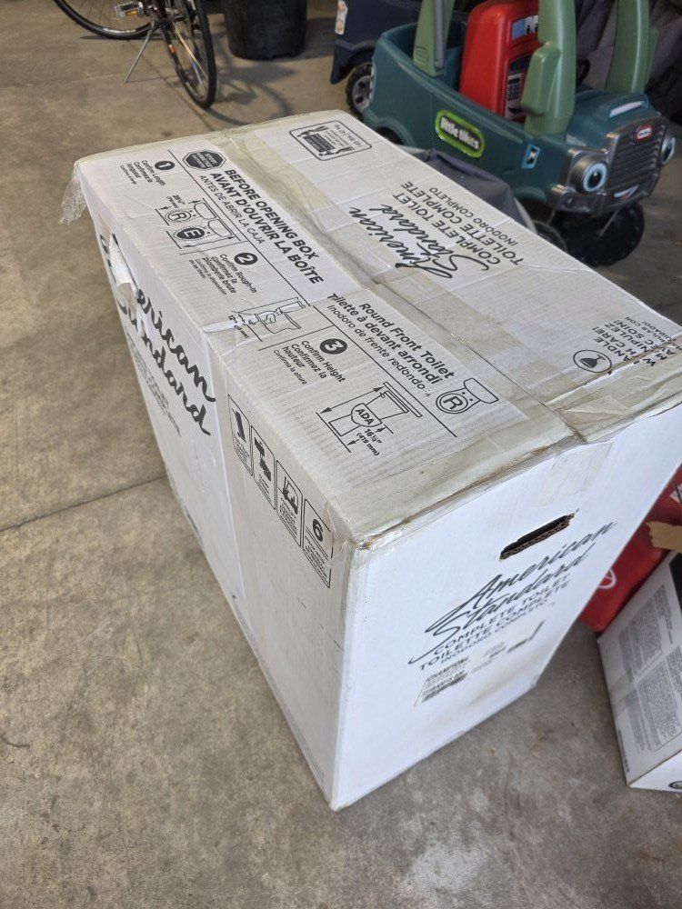 american standard toilet