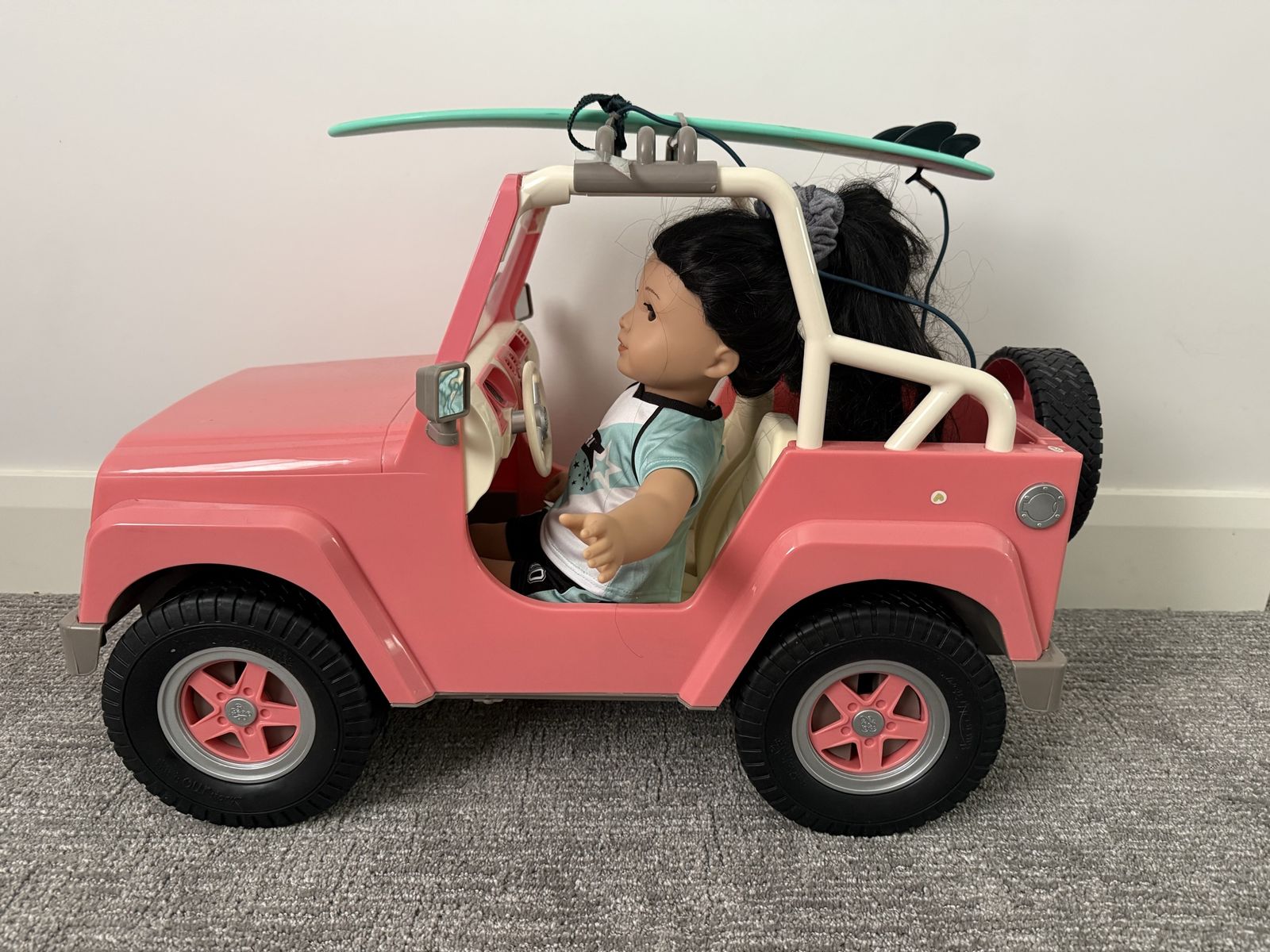 Our Generation Jeep For American Girl Dolls