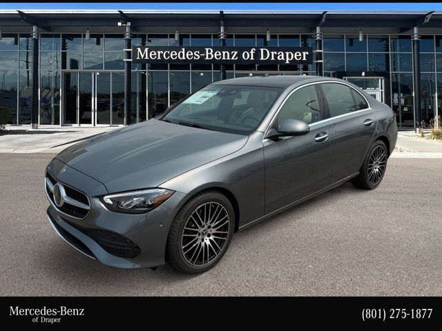 2026 Mercedes-Benz C-Class C 300 4MATIC