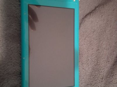 Nintendo Switch Lite Turquoise Handheld Console - Used
