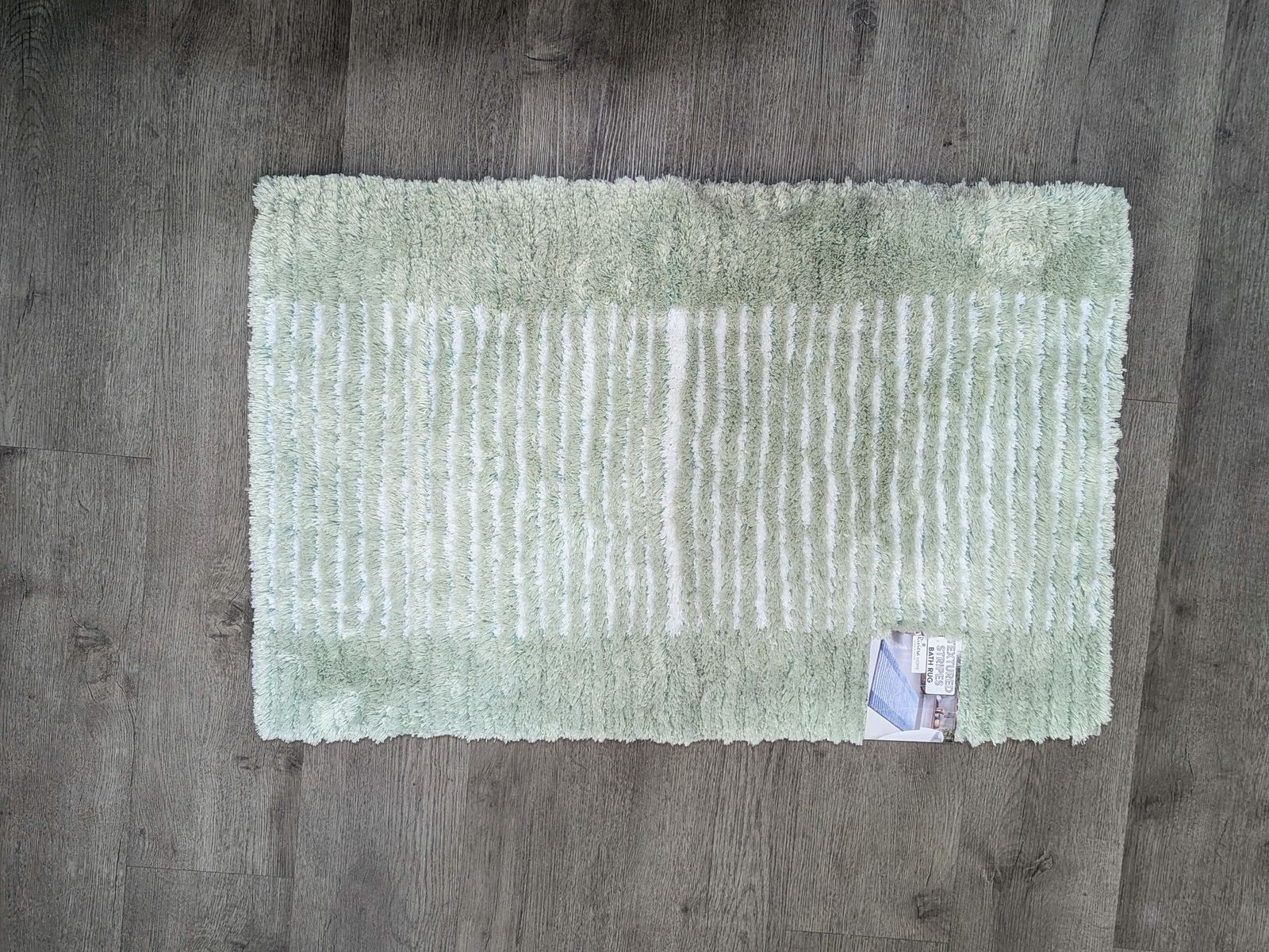 NEW Riviera Home Luxury Bath Rug 38x24 – Sage Green Plush