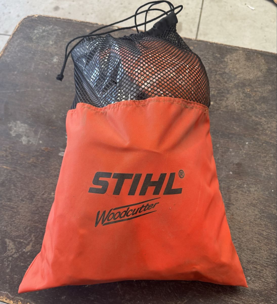 STIHL Woodcutter Chainsaw Protective Gear Set – NEW