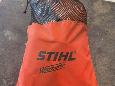 STIHL Woodcutter Chainsaw Protective Gear Set – NEW