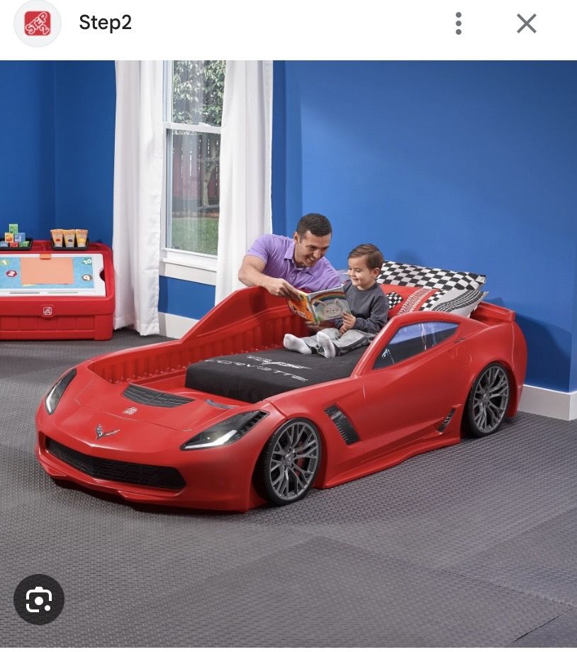 Car Bed—Step 2 Corvette
