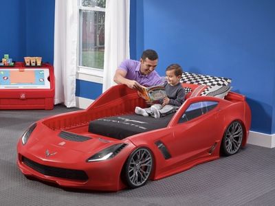 Car Bed—Step 2 Corvette