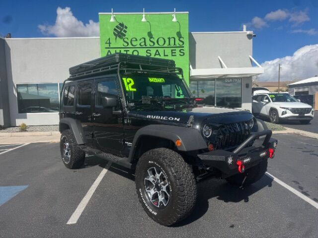 2012 JEEP WRANGLER Rubicon