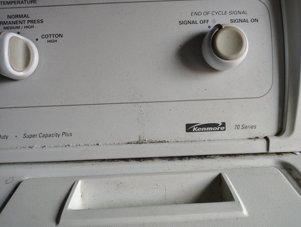 Kenmore 70 Series White Electric Dryer - Super Capacity Plus