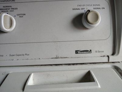 Kenmore 70 Series White Electric Dryer - Super Capacity Plus