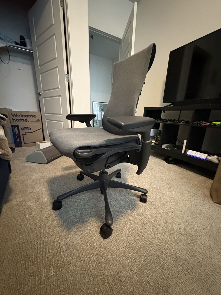 HM Embody in exchange for HM Aeron remastered size C