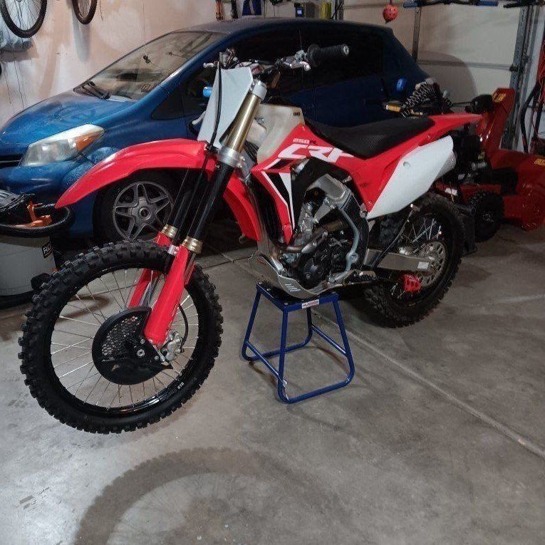 2021 Honda Crf250r (  crf250rx )