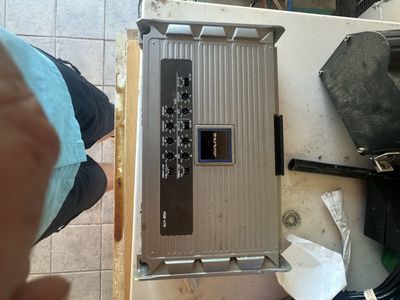 Alpine PDR-V75 5-Channel Car Amplifier, 75W RMS x 4 + 350W RMS x 1, Power Amplifier