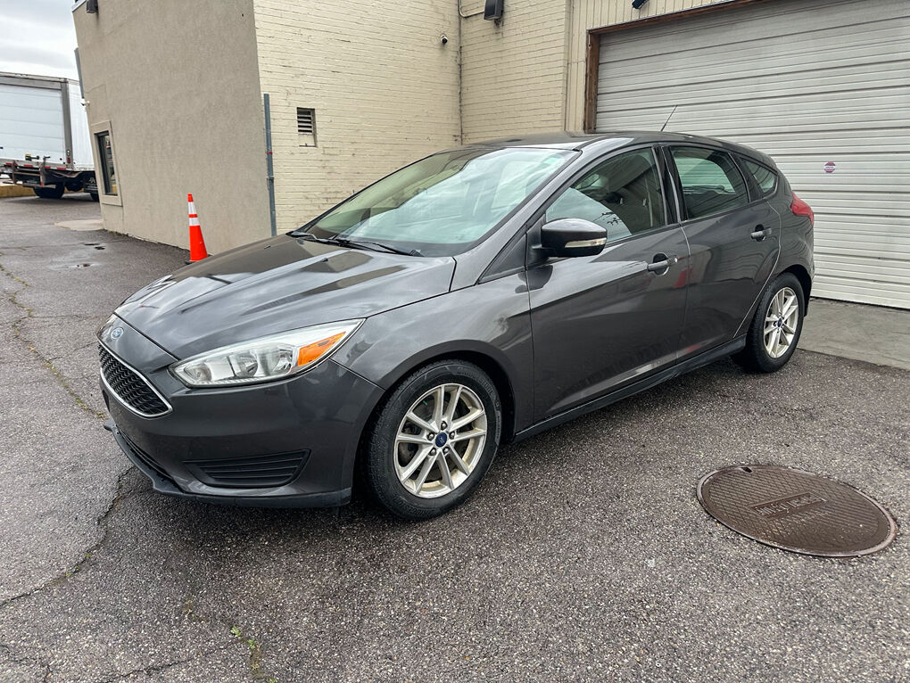 2015 FORD FOCUS SE