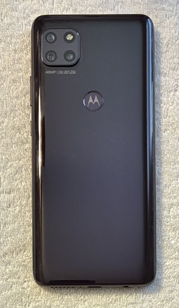 Flawless Motorola 0ne 5G Ace 128 Gb Unlocked