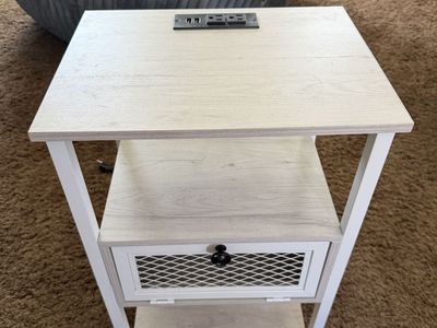 Night Stand w/ built in power